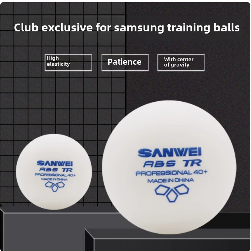 Table Tennis Robot - 50 100 pezzi Sanwei Nuovi materiali