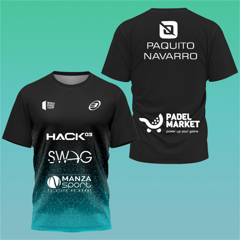 Table Tennis Training China - T-shirt Sportiva da Uomo alla Moda