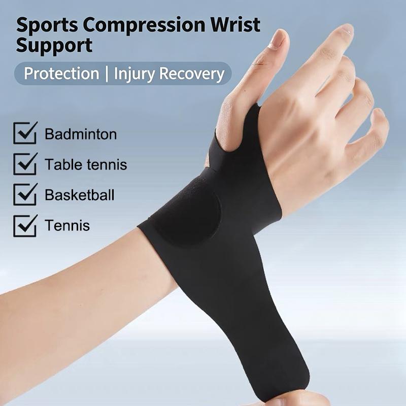 Table Tennis Injury - Supporto per polso a compressione sportiva