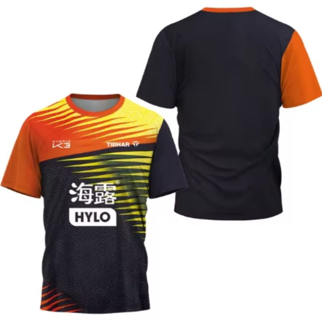 Table Tennis Jersey Butterfly - 2024 Estate Nuovo Triangolo Frammento T-shirt