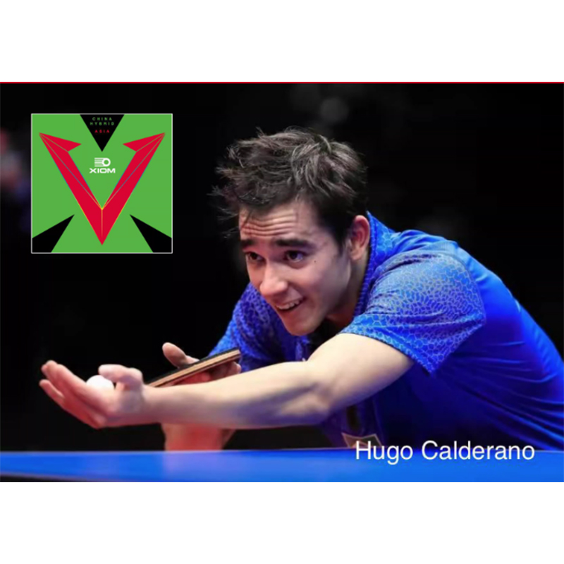 Table Tennis Hybrid Rubbers - Gomma da Ping Pong XIOM VEGA