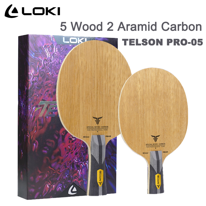 Table Tennis Blade - Racchetta da Ping Pong LOKI TELSON