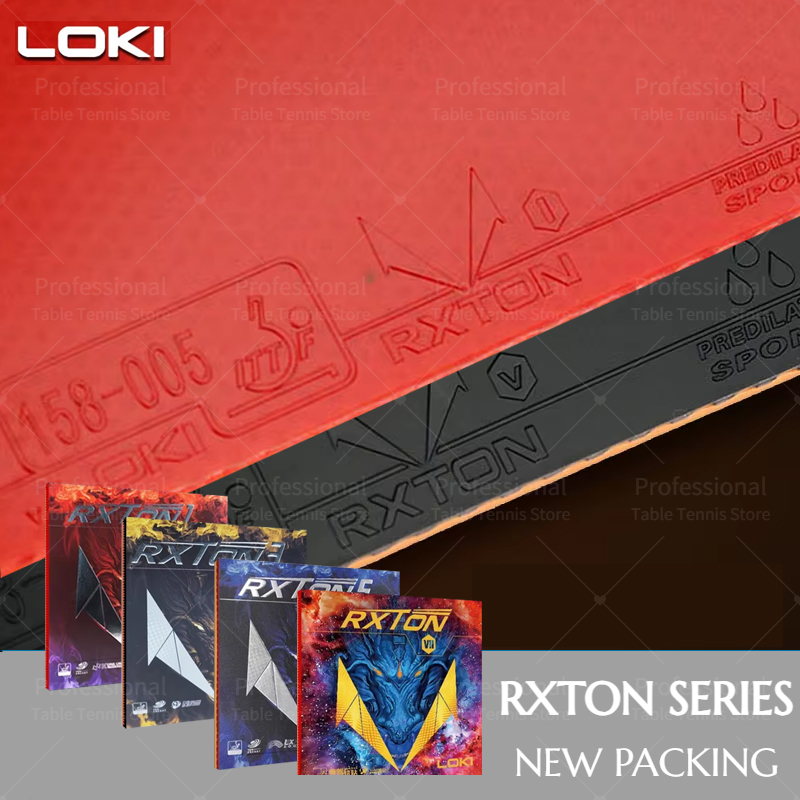 Table Tennis Loki - Gomma per Ping Pong LOKI RXTON