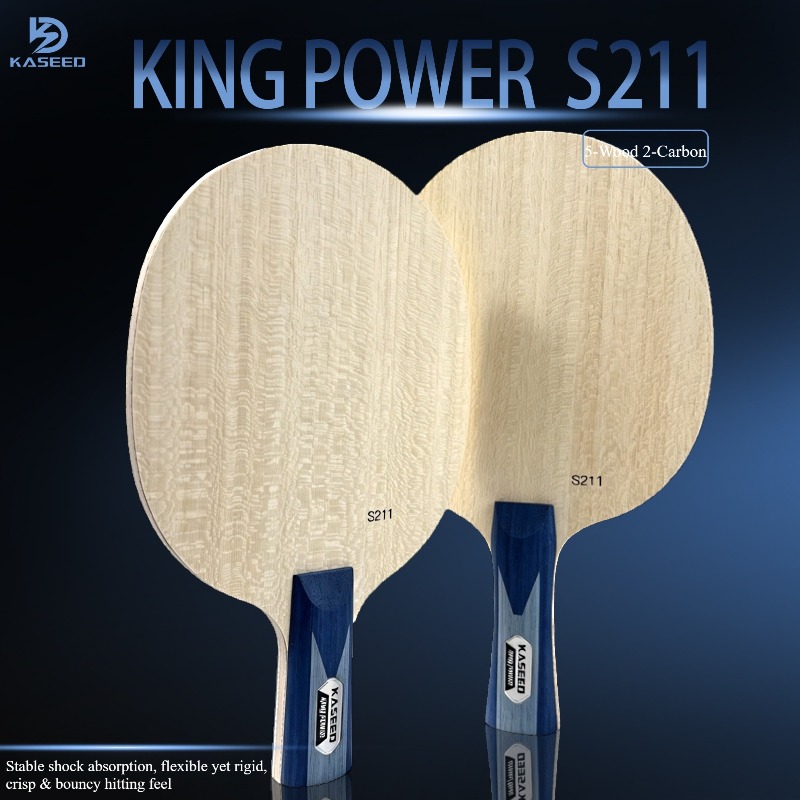 Table Tennis Blade - KASEED KING POWER S211 Racchetta da