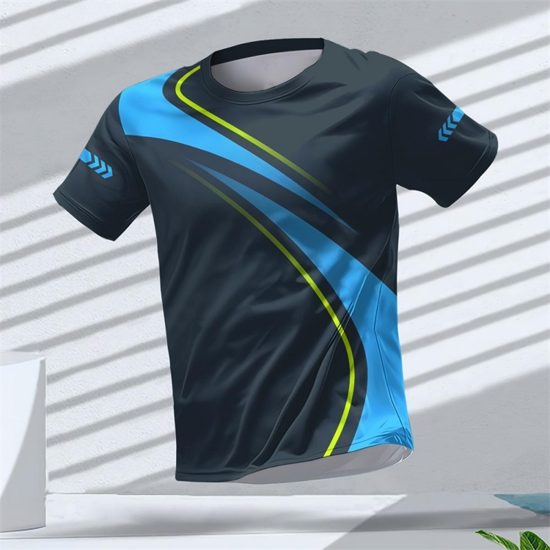 Table Tennis Jersey Butterfly - T-shirt sportiva ad asciugatura rapida con