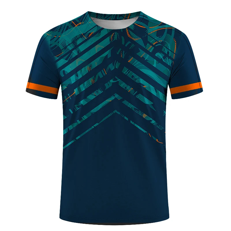 Table Tennis Training China - Casual uomo donna t-shirt da Badminton