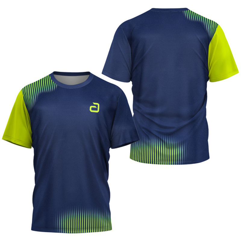 Table Tennis Jersey Butterfly - T-shirt da uomo per tennis tavolo