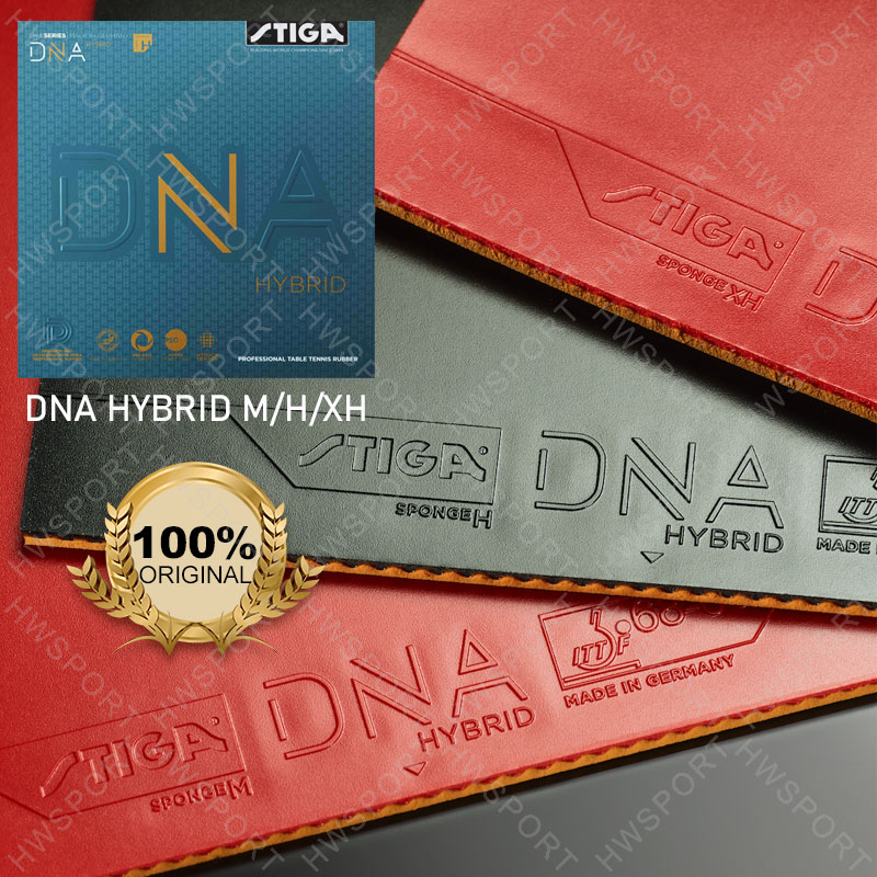 Table Tennis Hybrid Rubbers - Gomma da ping pong serie STIGA
