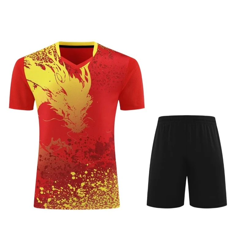 Table Tennis Training China - 2025 Estate Uomo Donna Cina Drago
