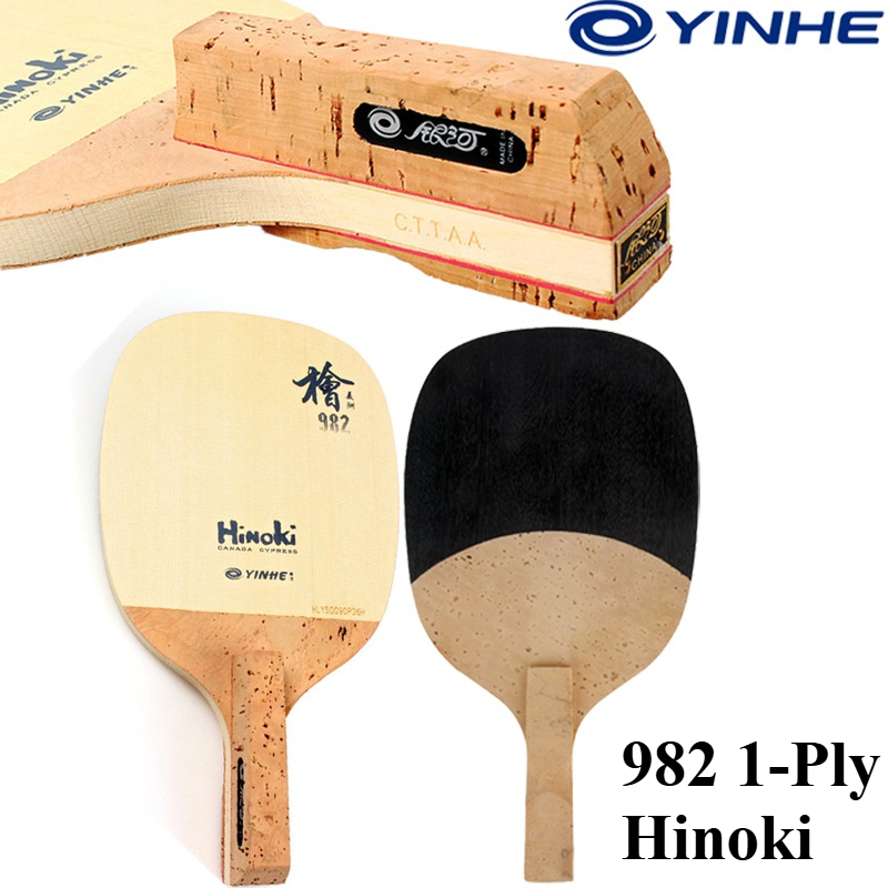 Table Tennis Blade - YINHE 982 Telaio per Racchetta da