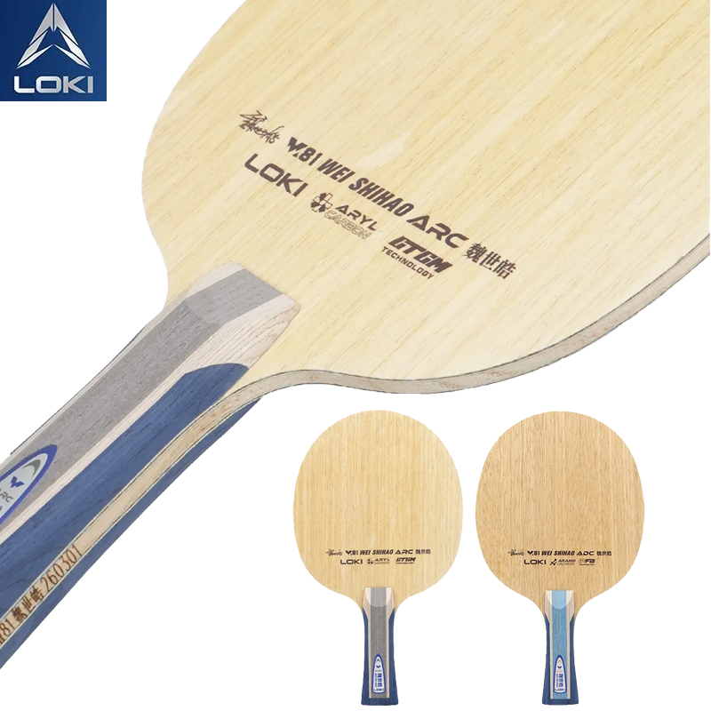 Table Tennis Blade - Racchetta da Ping Pong Professionale LOKI