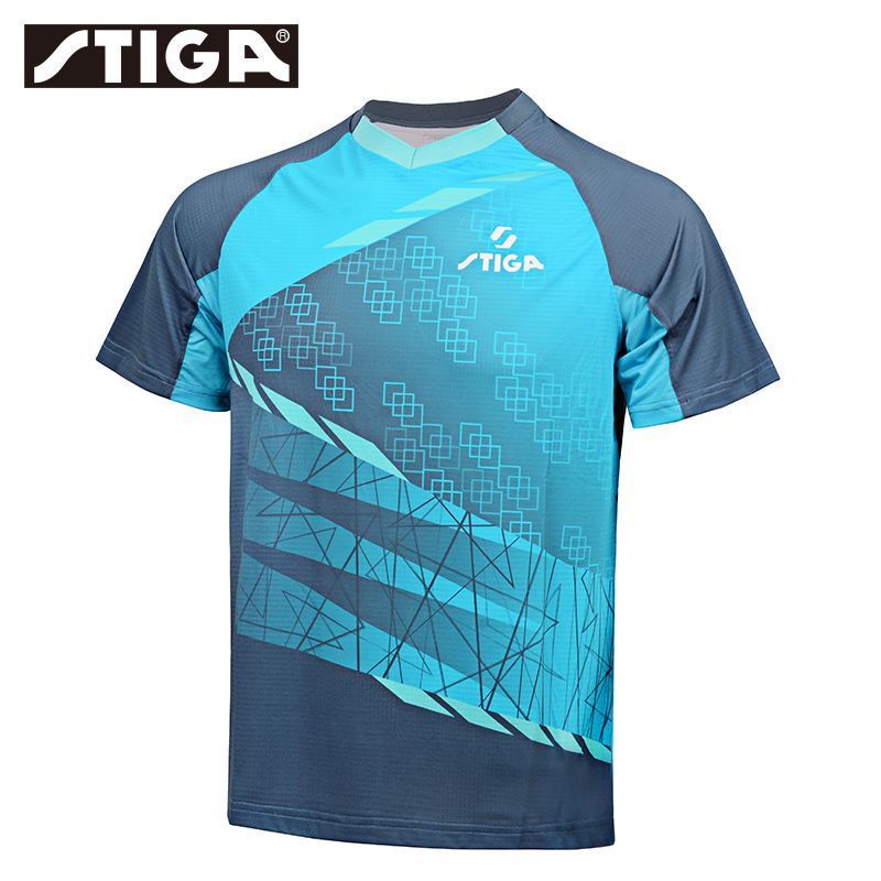 Table Tennis Jersey Butterfly - STIGA Top da ping pong Nuova