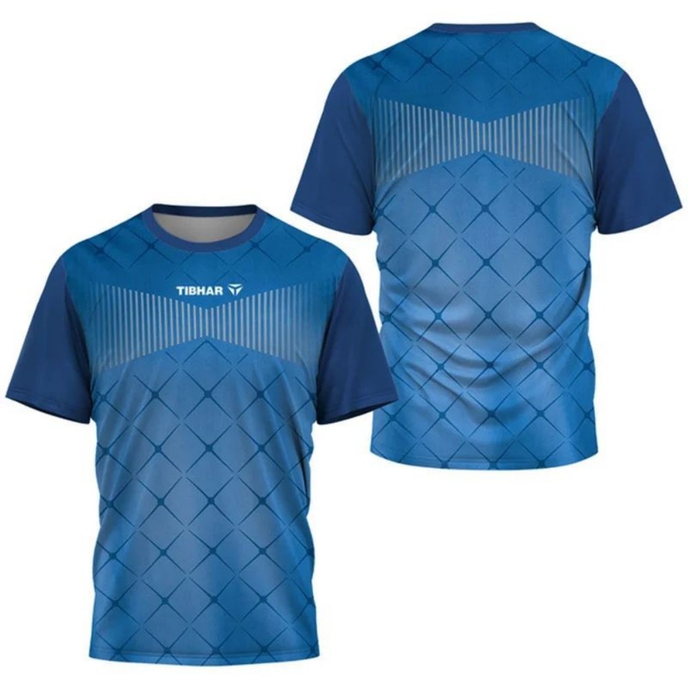 Table Tennis Jersey Butterfly - Maglietta da Tennis da Uomo per