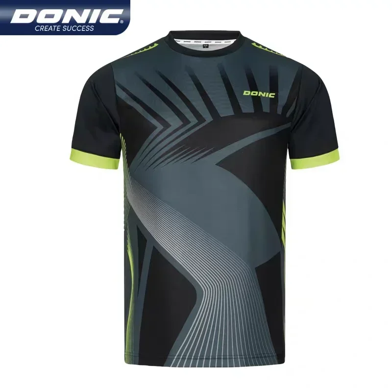 Table Tennis Jersey Butterfly - T-shirt da tennis da tavolo Donic,