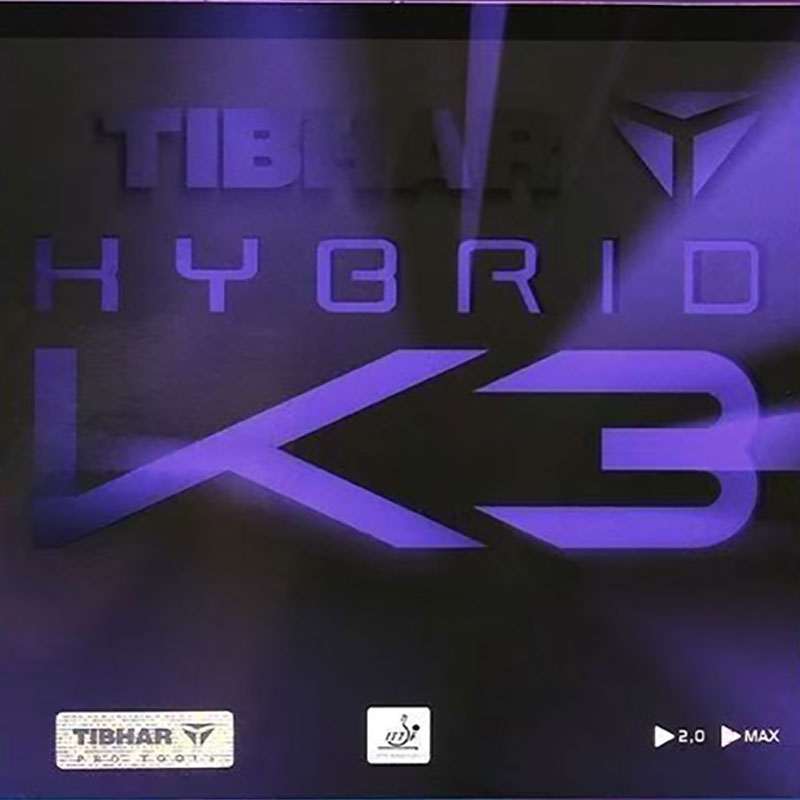 Table Tennis Hybrid Rubbers - TIBHAR HYBRID K3 K3RPO Gomma Originale