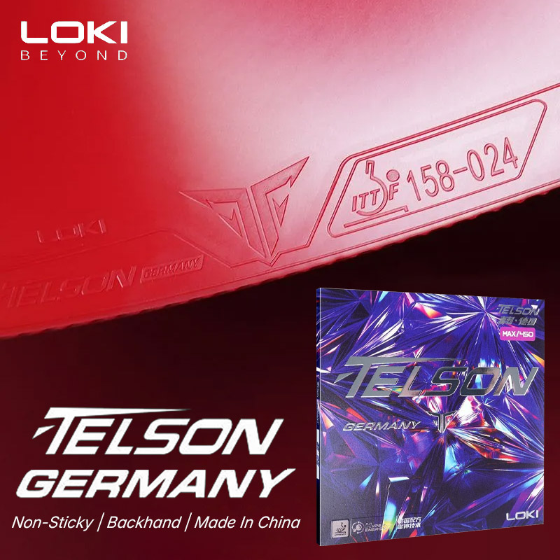 Table Tennis Loki - LOKI TELSON GERMANIA Foglio superiore in