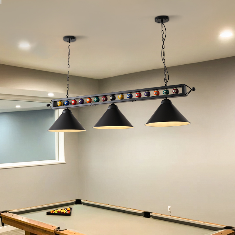 Hall Table Tennis - Lampada da ping pong in stile