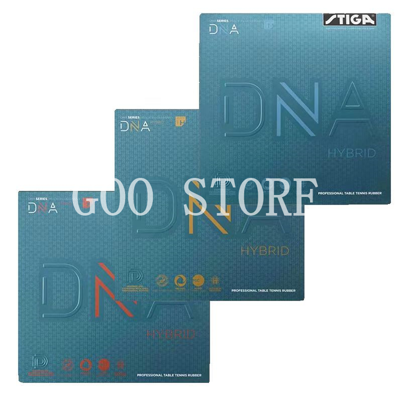 Table Tennis Hybrid Rubbers - Stega DNA HYBRID Ping Ping Pong