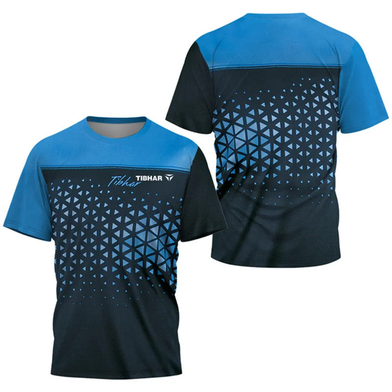 Table Tennis Jersey Butterfly - T-shirt da uomo alla moda Sport
