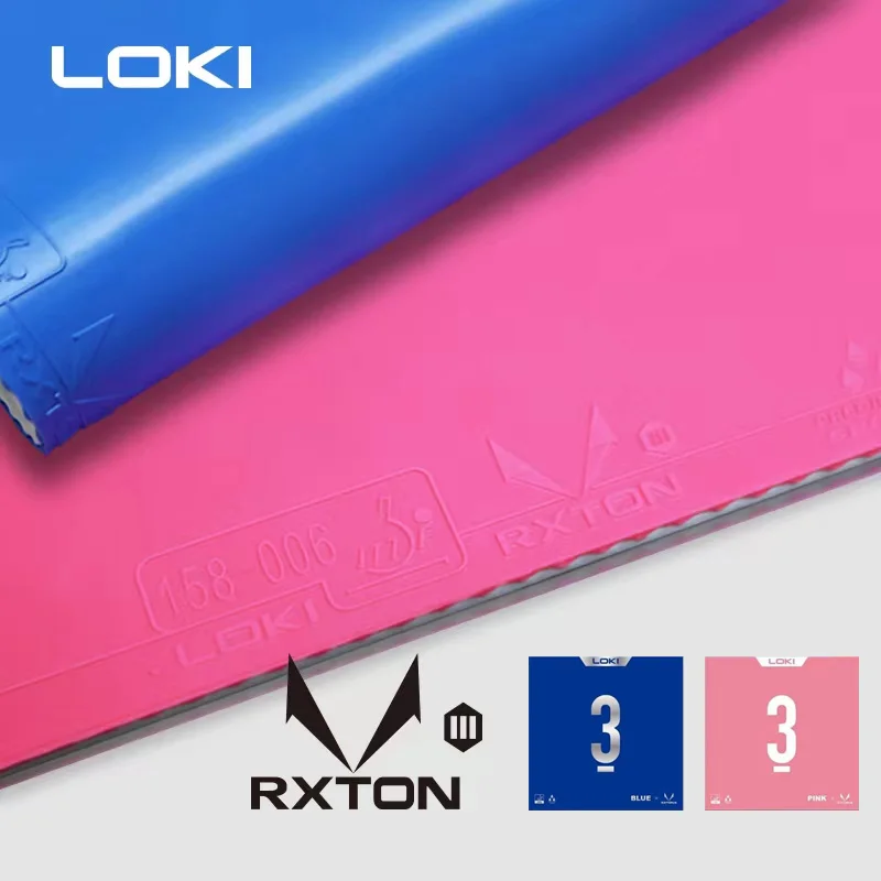 Table Tennis Loki - Gomma da ping pong originale LOKI