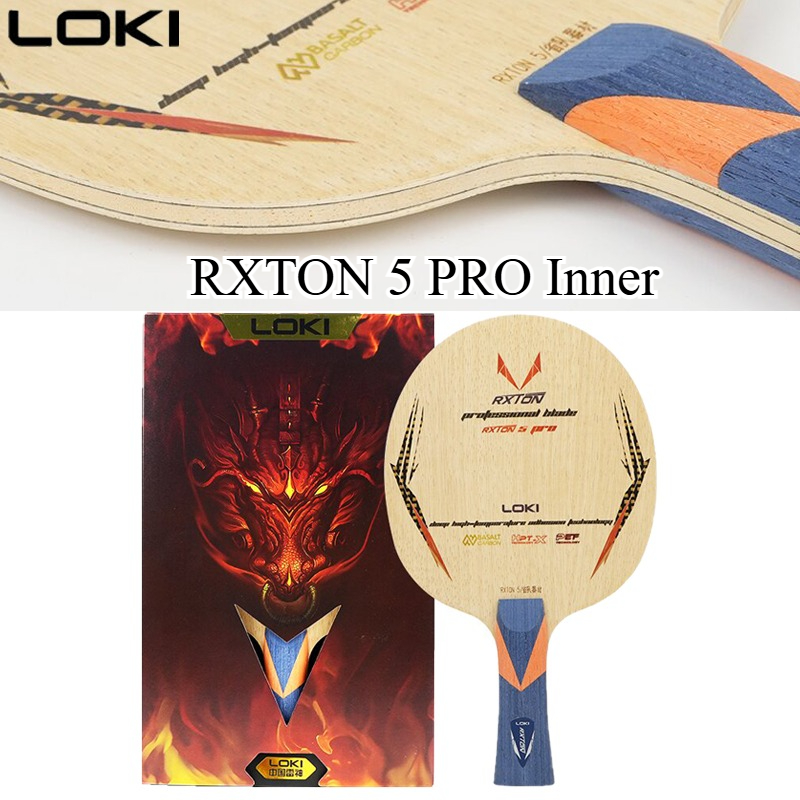 Table Tennis League - Racchetta da Ping Pong Professionale LOKI