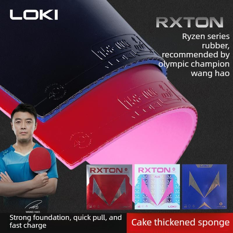Table Tennis Loki - Gomma Originale LOKI RXTON 1 per