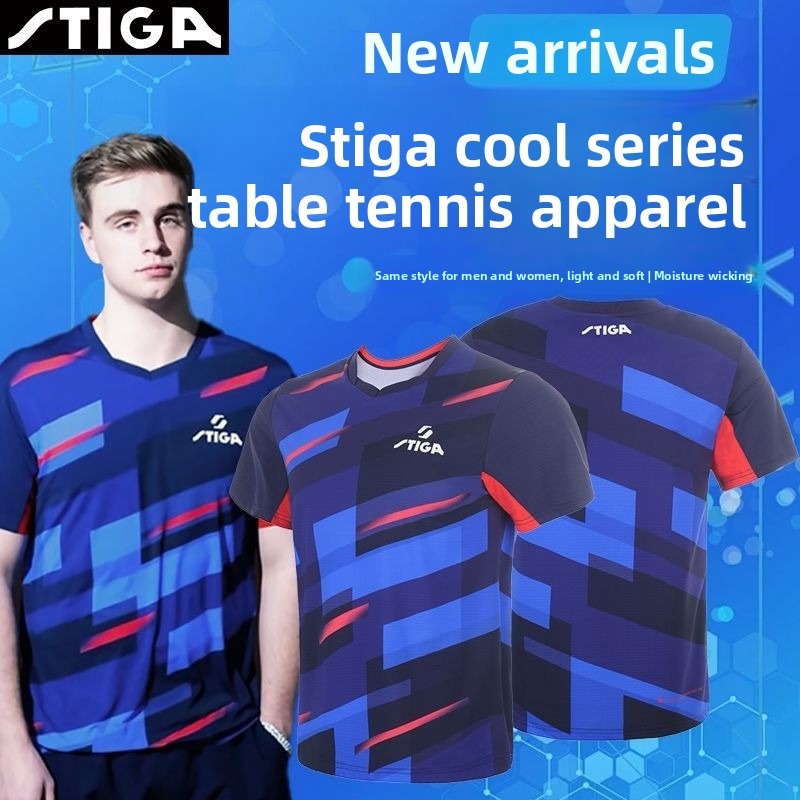 Table Tennis Jersey Butterfly - Maglia da ping pong Stika da