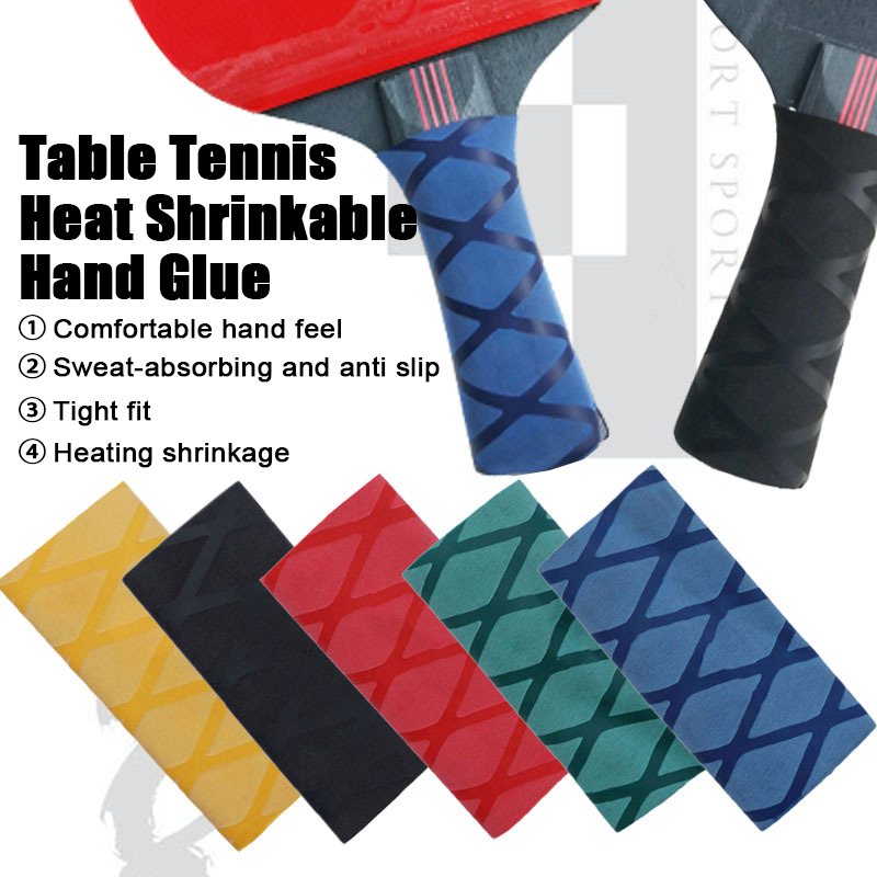 Table Tennis Hybrid Rubbers - Nastro a mano per racchetta da