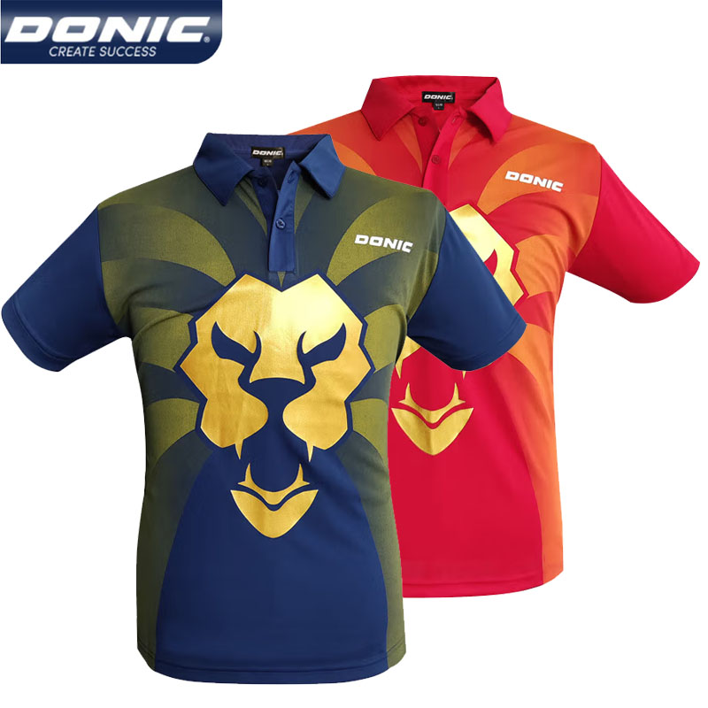 Table Tennis Jersey Butterfly - Maglia da ping pong DONIC Comoda