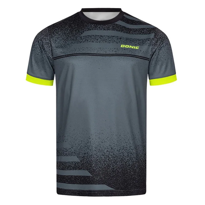 Table Tennis Training China - T-shirt Sportiva da Uomo ad Asciugatura