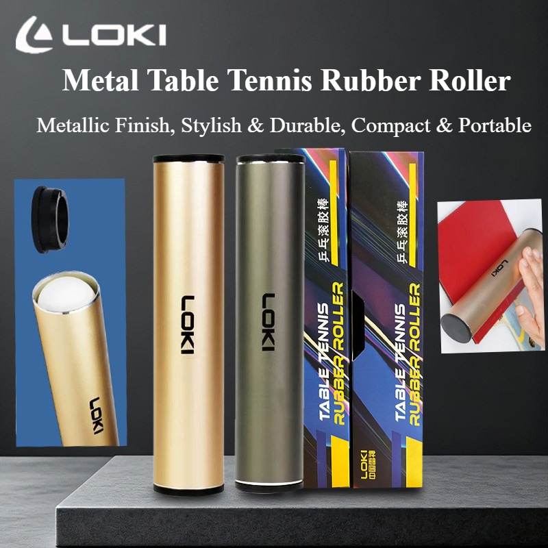 Table Tennis Loki - Contenitore per Palline in Metallo LOKI,
