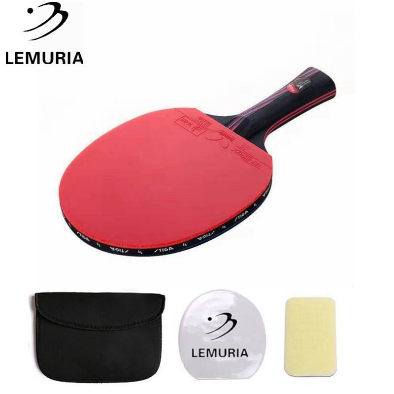 Table Tennis Hybrid Rubbers - Racchetta da ping pong STIGA-Hybrid Wood