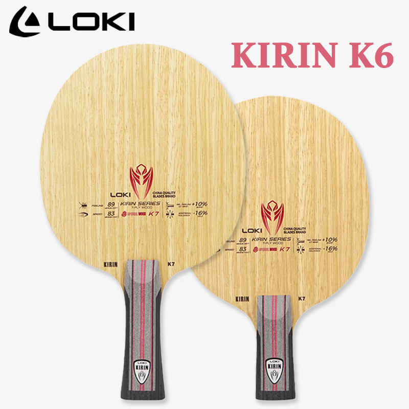 Table Tennis Loki - Racchetta da Ping Pong LOKI Serie