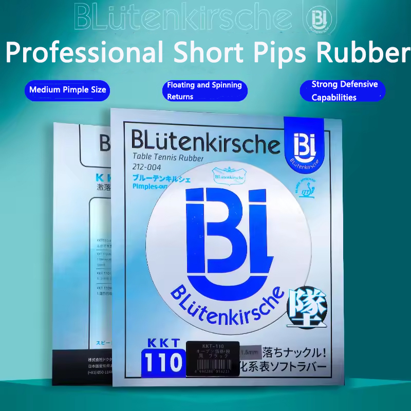 BLütenkirsche Foglio di gomma  - Table Tennis Hybrid Rubbers recensione e prezzo