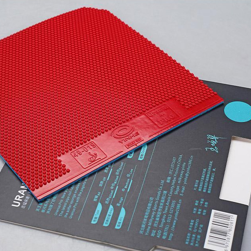 YINHE URANUS Pro Ping Pong Gom - Table Tennis Loki recensione e prezzo