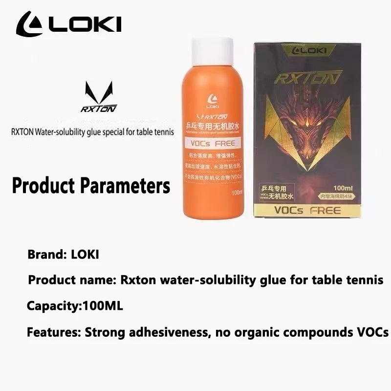Colla a Base d'Acqua LOKI 100m - Table Tennis Loki recensione e prezzo