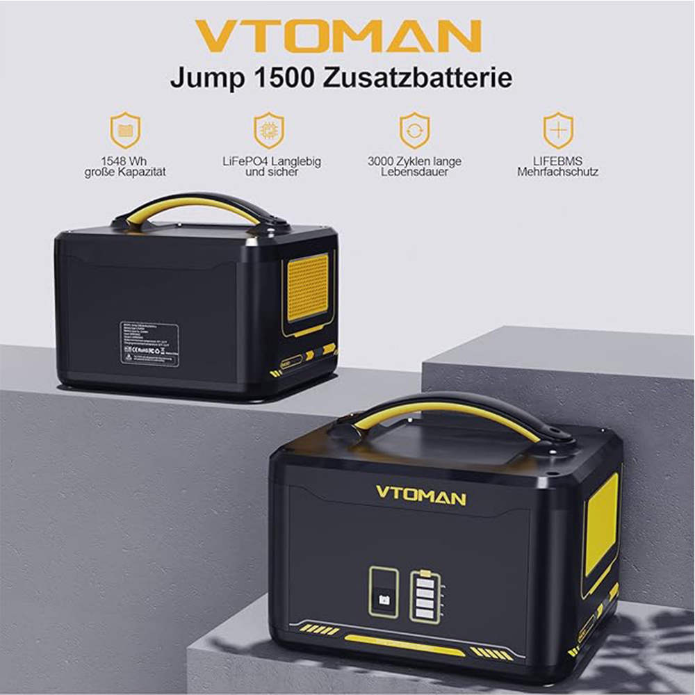 VTOMAN Jump 1500 Batteria extr - Table Tennis 11 recensione e prezzo