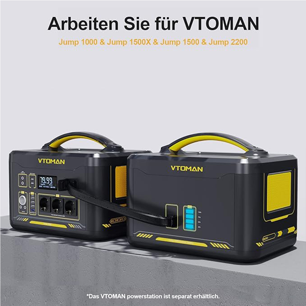 VTOMAN Jump 1500 Batteria extr - Table Tennis 11 recensione e prezzo