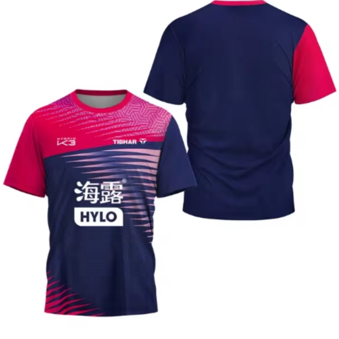 2024 Estate Nuovo Triangolo Fr - Table Tennis Jersey Butterfly recensione e prezzo