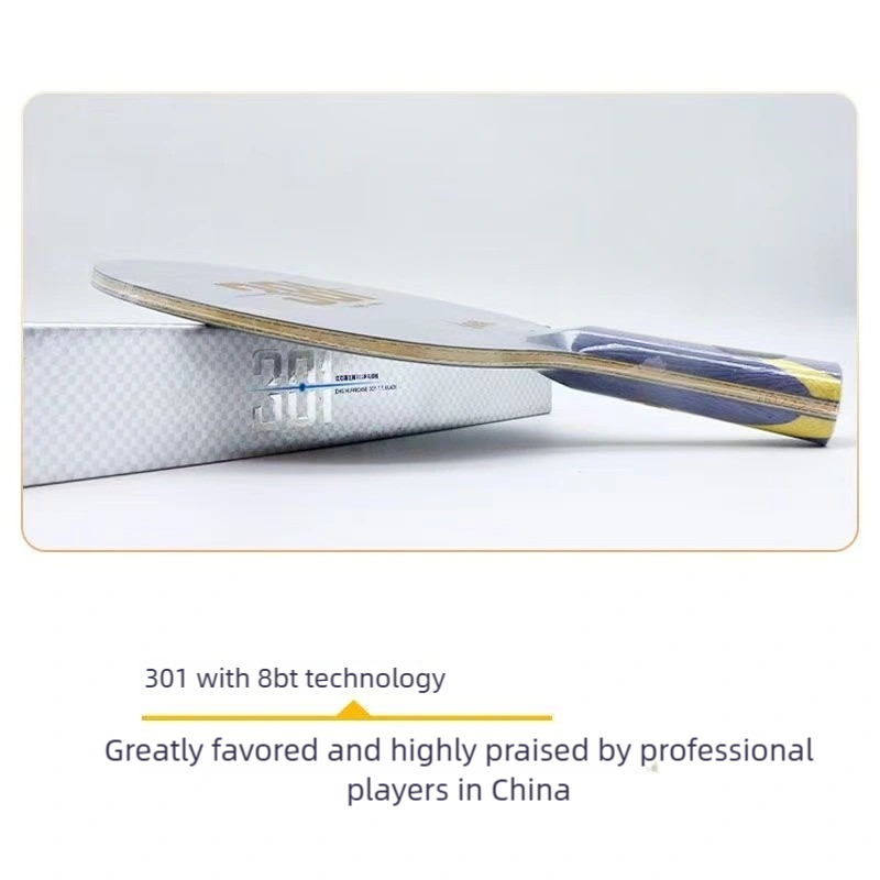 Lama da Ping Pong DHS Hurrican - Table Tennis Blade recensione e prezzo