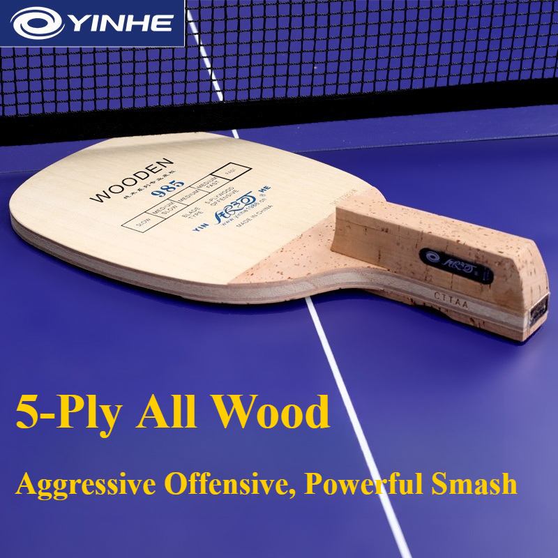 YINHE 985 Telaio da Ping Pong  - Table Tennis Blade recensione e prezzo