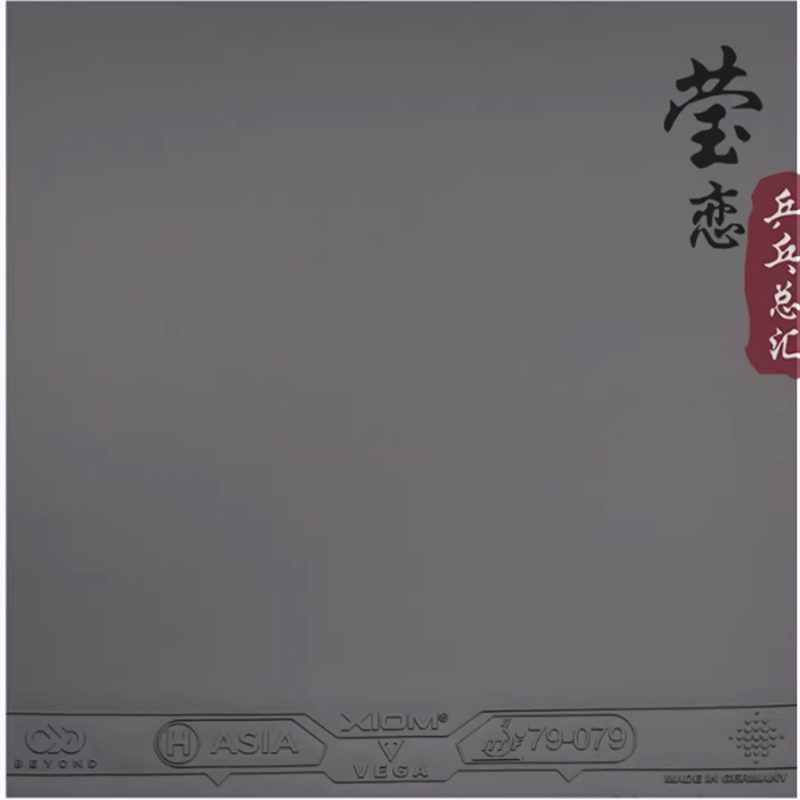 Gomma da Ping Pong XIOM VEGA A - Table Tennis Hybrid Rubbers recensione e prezzo