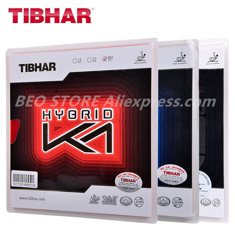 Tib8a HYBRID K1 / K1 PLUS bruf - Table Tennis Hybrid Rubbers recensione e prezzo