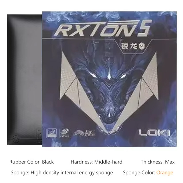 Gomma per Ping Pong LOKI RXTON - Table Tennis Loki recensione e prezzo
