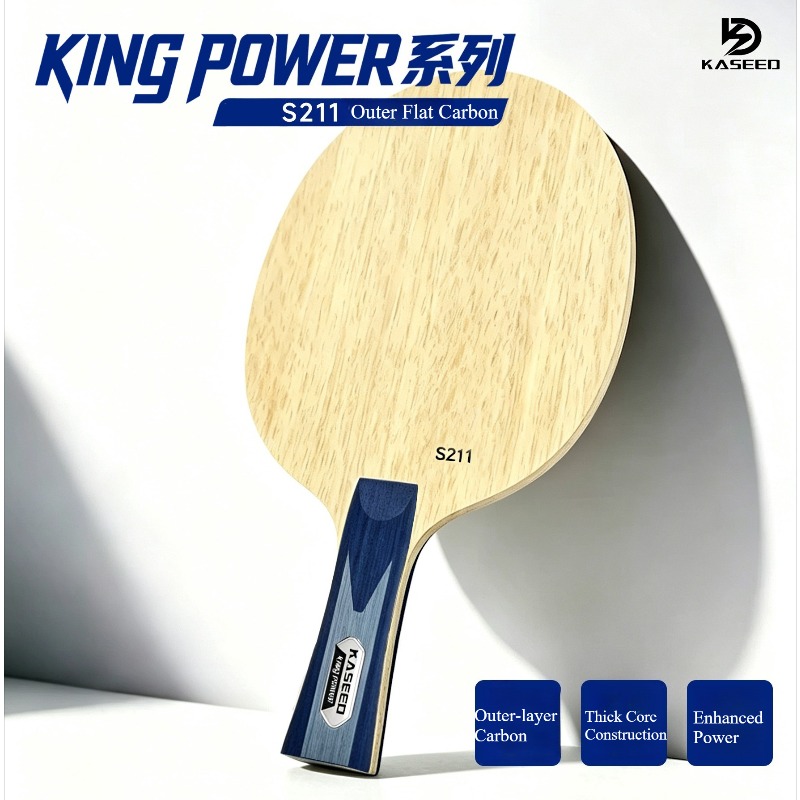 KASEED KING POWER S211 Racchet - Table Tennis Blade recensione e prezzo