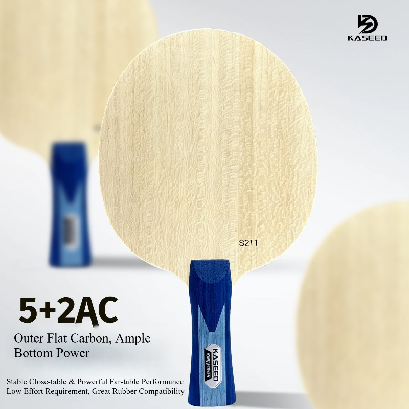 KASEED KING POWER S211 Racchet - Table Tennis Blade recensione e prezzo