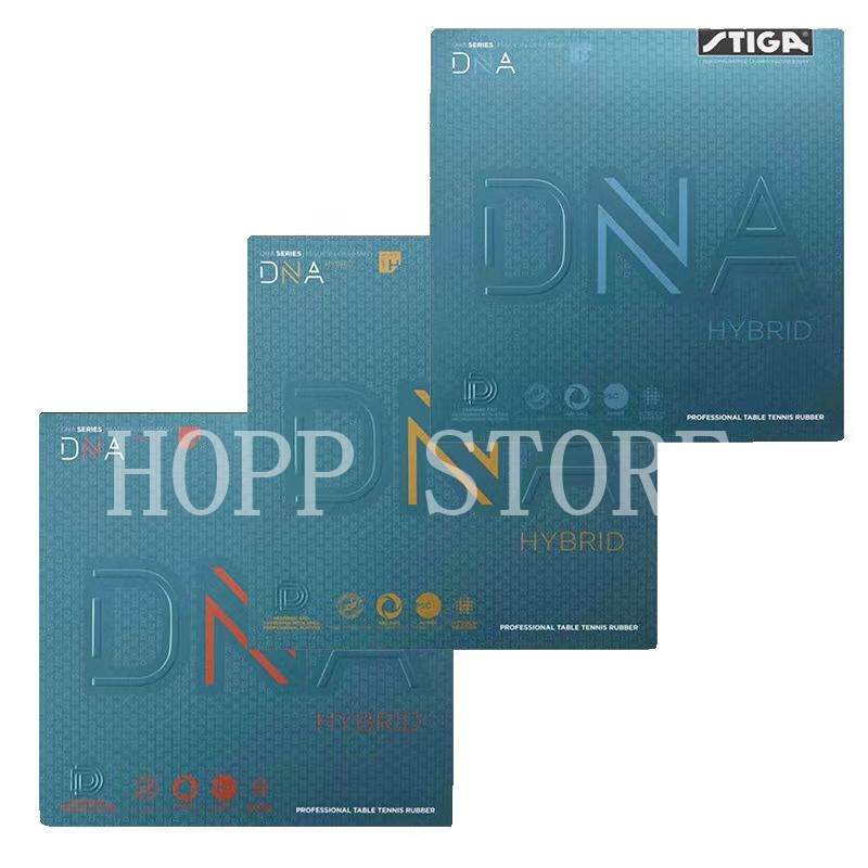 Gomma per ping pong STIGA DNA  - Table Tennis Hybrid Rubbers recensione e prezzo