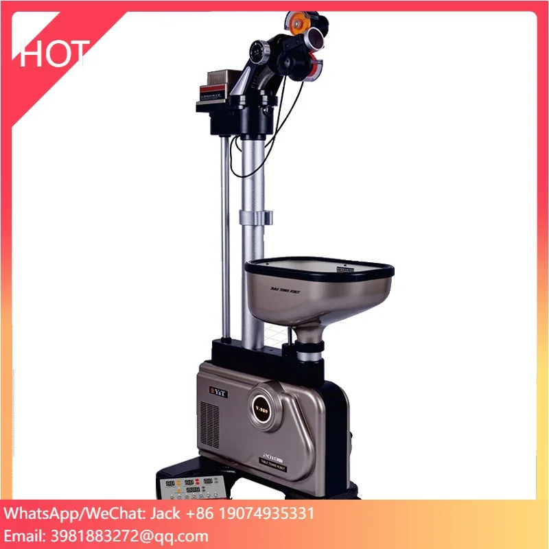 Y&T V989-2019 Macchina da ping - Table Tennis Robot recensione e prezzo