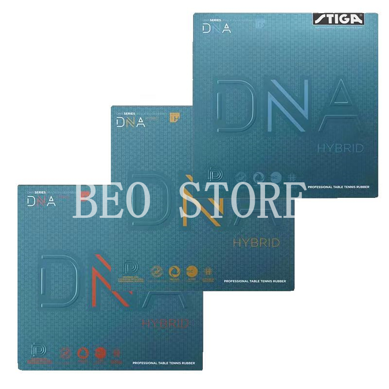 Stega DNA HYBRID Ping Ping Pon - Table Tennis Hybrid Rubbers recensione e prezzo