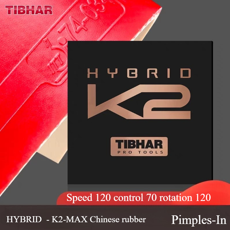 TIBHAR HYBRID K2 K2 Pro Brufol - Table Tennis Hybrid Rubbers recensione e prezzo